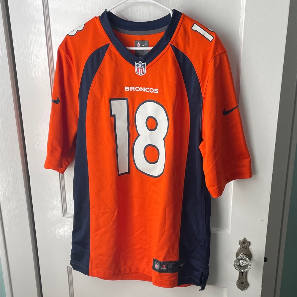 Nike Peyton Manning Broncos NFL Football Jersey